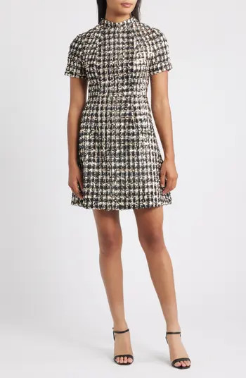 Sequin Tweed Dress | Nordstrom