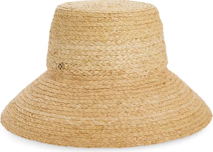 kate spade new york wide brim straw hat | Nordstrom | Nordstrom