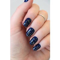 Constellation Waterslide Nail Decals | Diy Art Celestial Stickers Starry Night Nails Gift Beauty Self Care | Etsy (US)