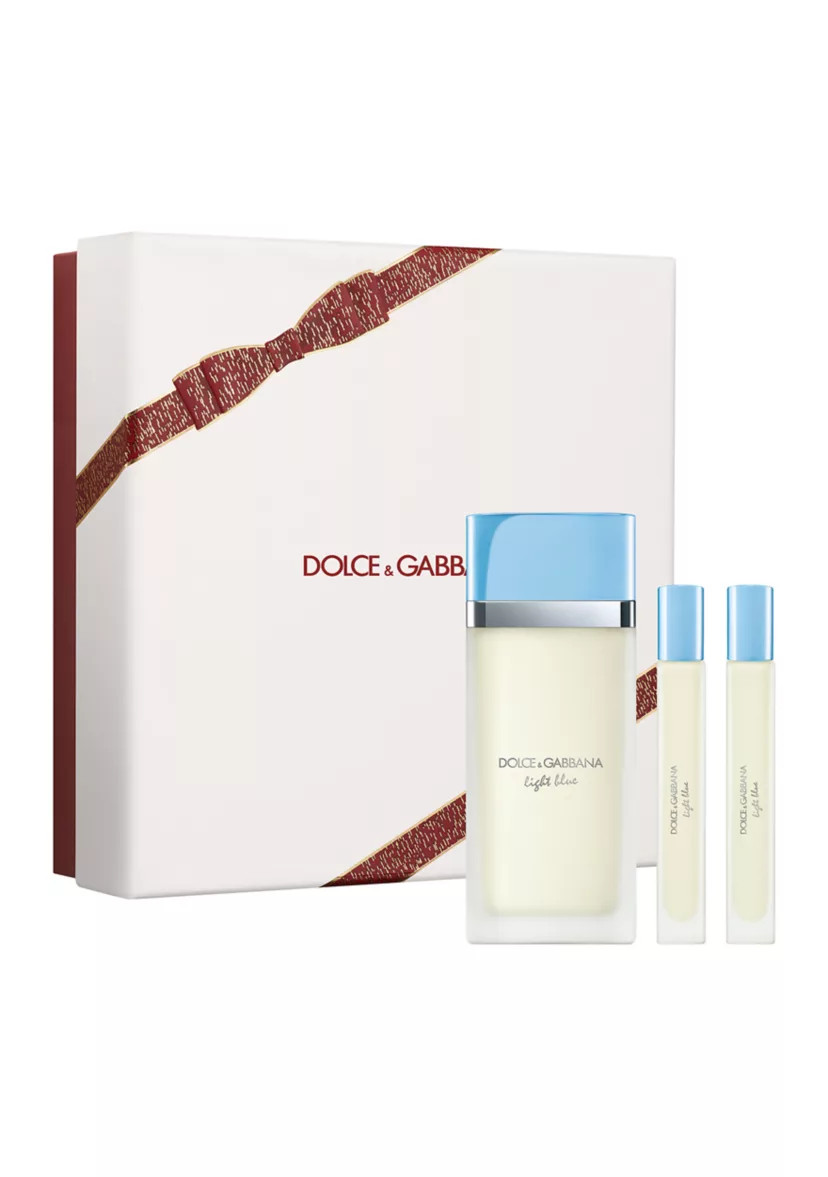 Light Blue Eau de Toilette Trio Gift Set - $222 Value! | Belk