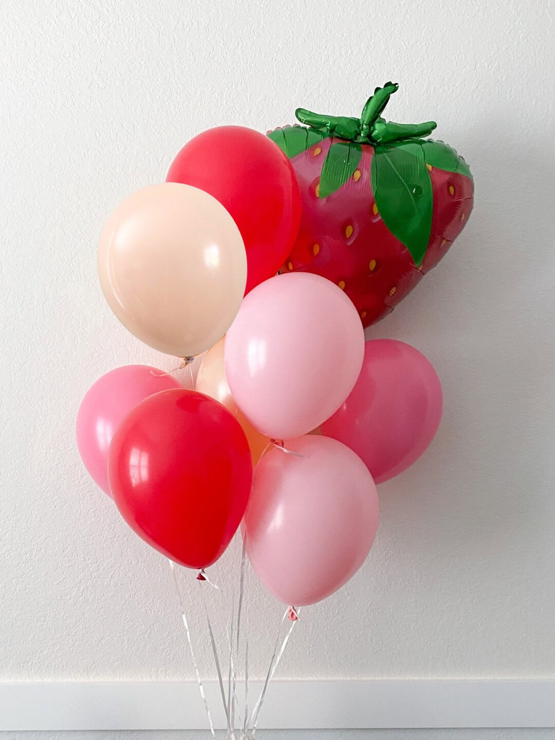 Strawberry Balloons Berry First Birthday Berry Sweet Baby Shower Berry First Balloons Berry First... | Etsy (US)