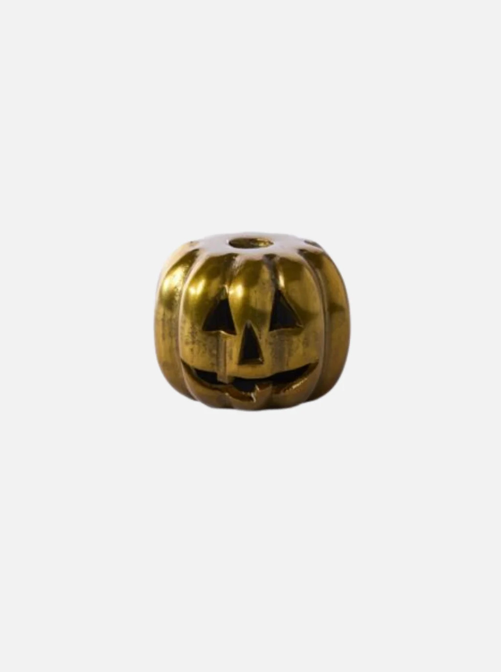 Jack-O-Lantern Candlestick | House of Jade Home