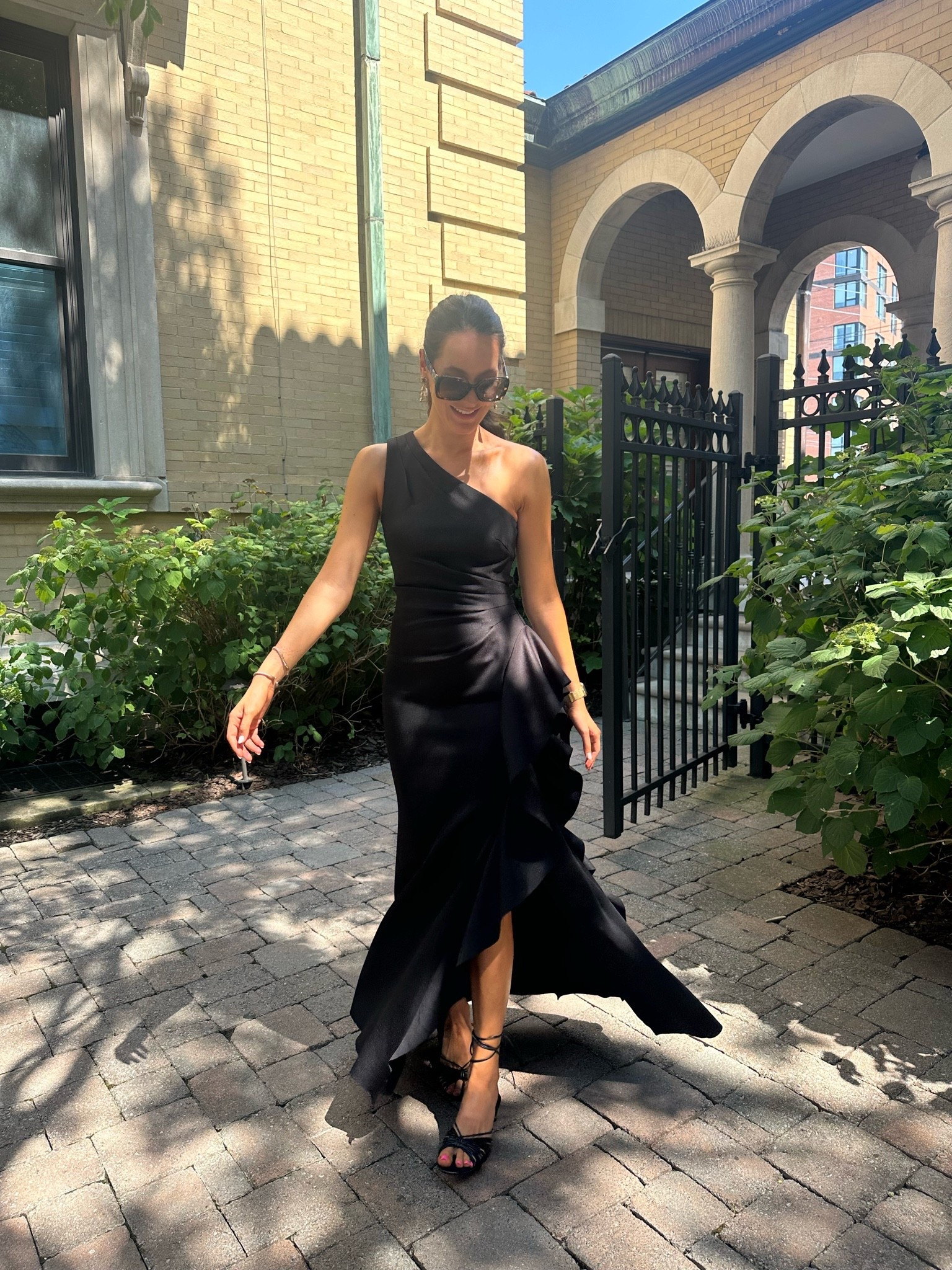 Black tie wedding
Wedding guest look

#LTKWedding