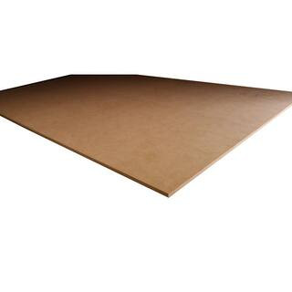 3/4 in. x 4 ft. x 8 ft. MDF Panel D11612490970000 - The Home Depot | The Home Depot