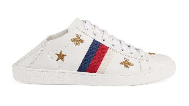 Gucci Women's Ace sneaker with bees and stars | Gucci (US)