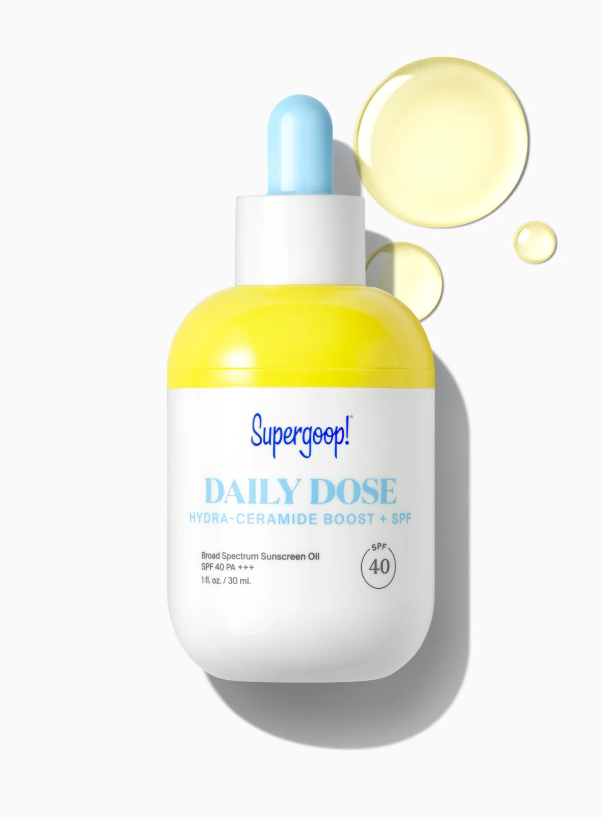 Daily Dose Hydra-Ceramide Boost + SPF 40 | Supergoop
