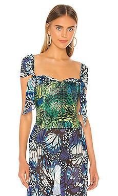 Butterfly Bustier
                    
                    Kim Shui | Revolve Clothing (Global)