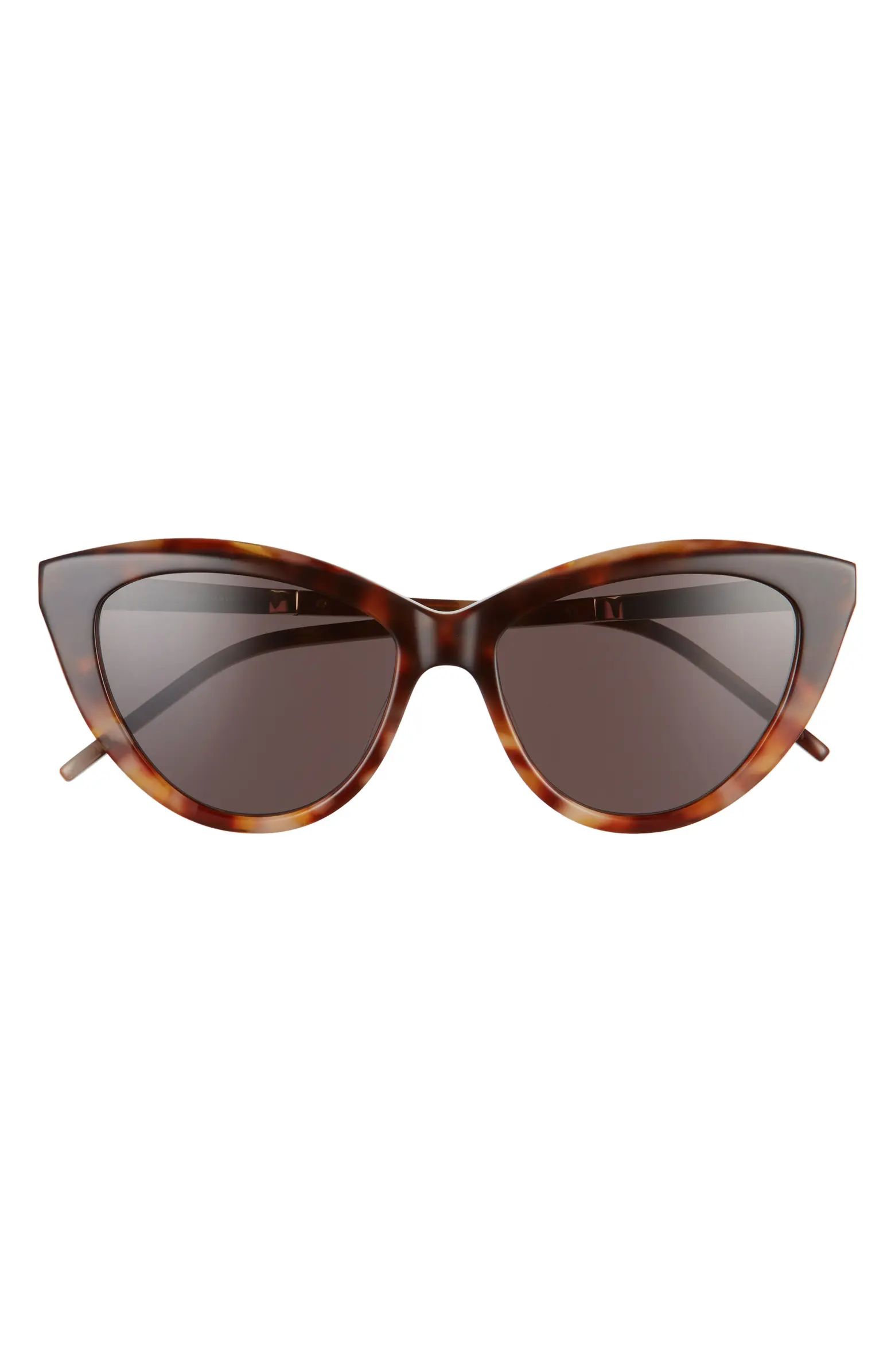 Saint Laurent 55mm Cat Eye Sunglasses | Nordstrom | Nordstrom
