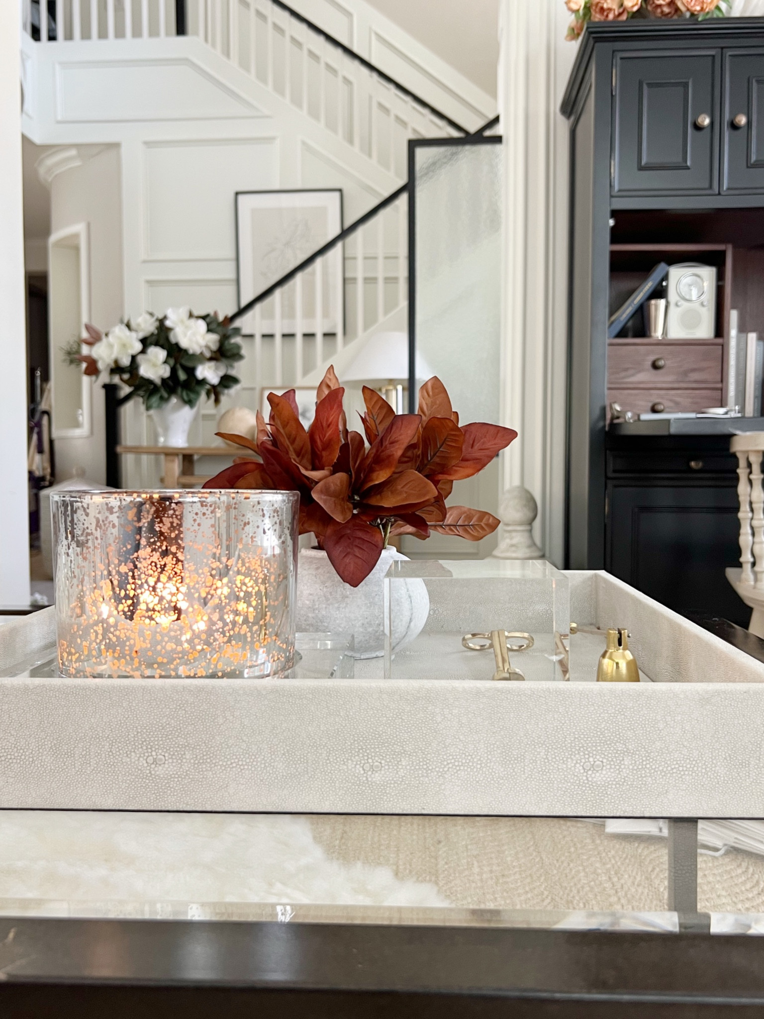 Fall coffee table styling 🍂

#LTKSeasonal #LTKhome