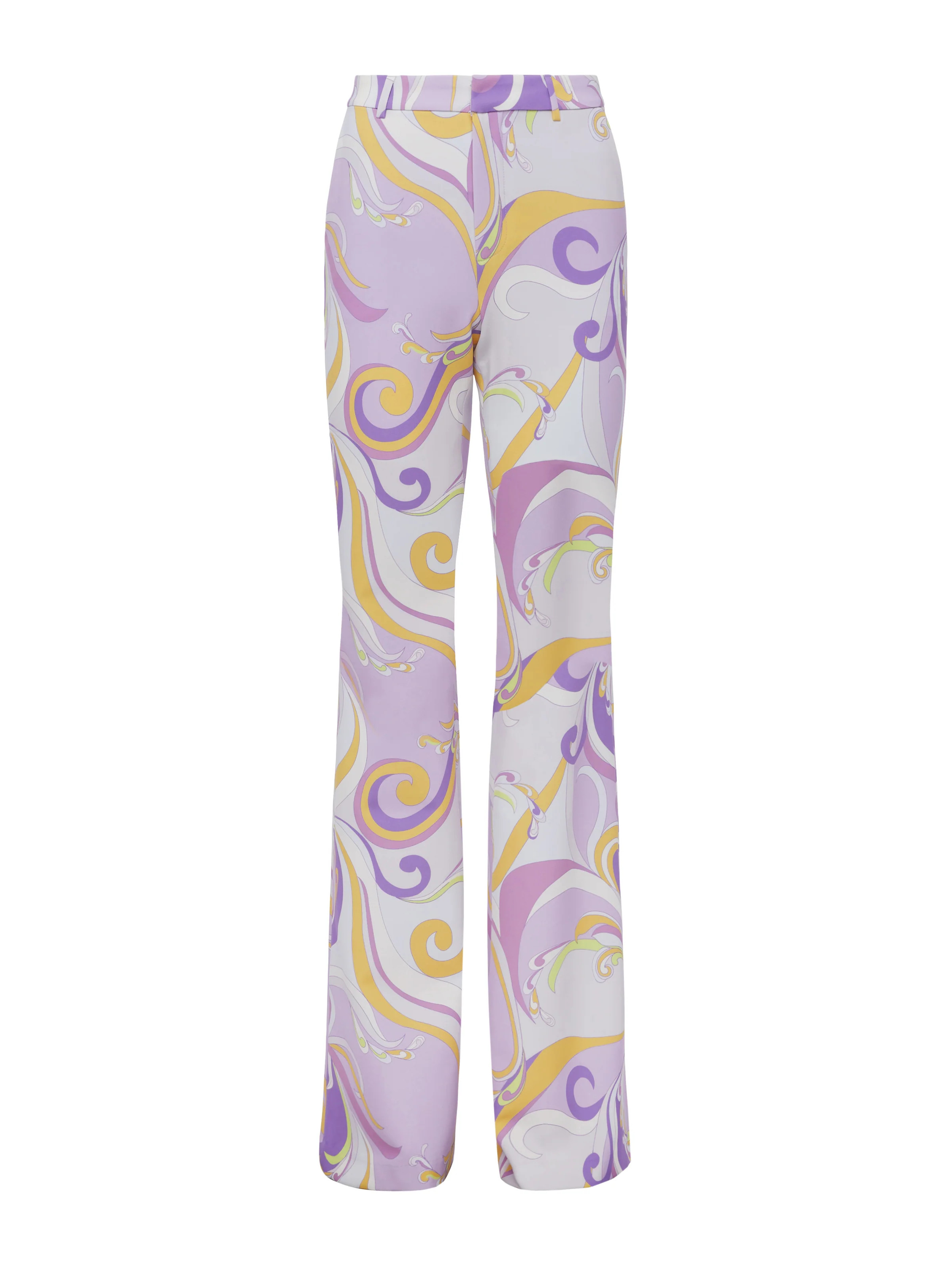 L'AGENCE Lane Trouser In Light Orchid Multi Saint Martin | L'Agence