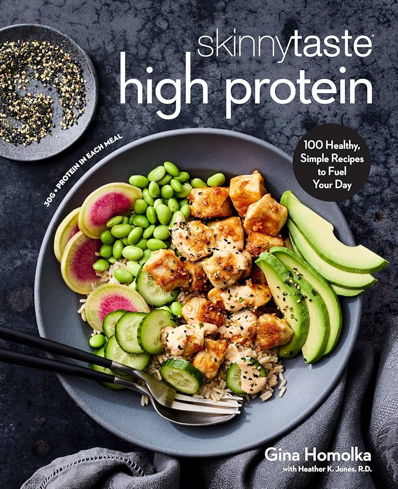 Skinnytaste High Protein: 100 Healthy, Simple Recipes to Fuel Your Day: A Cookbook | Amazon (US)