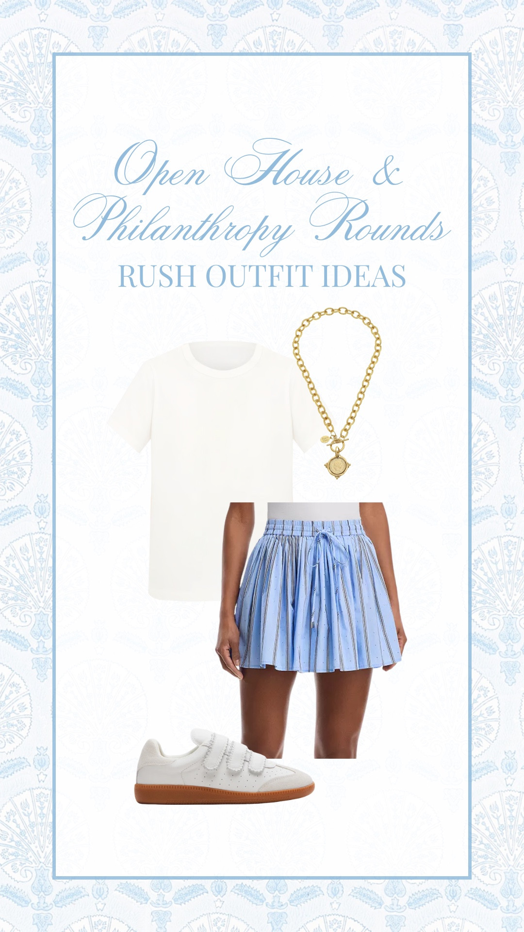 Outfit ideas for rush!

Rush outfits // rush dresses