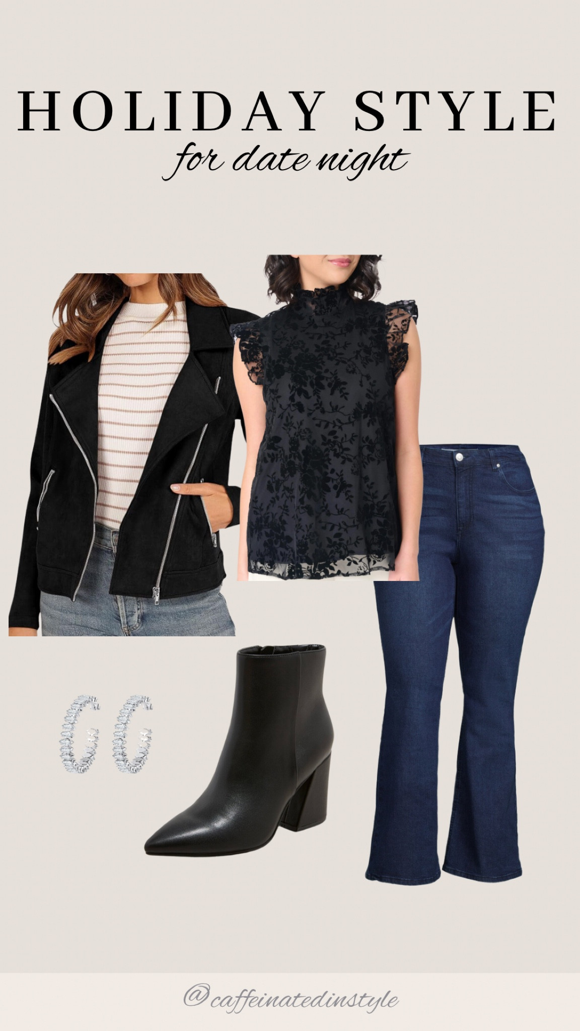 Holiday style for date night 

Use code CAFFEINATED10 for 10% off at Gibson Look!

#LTKfindsunder50 #LTKstyletip #LTKHoliday