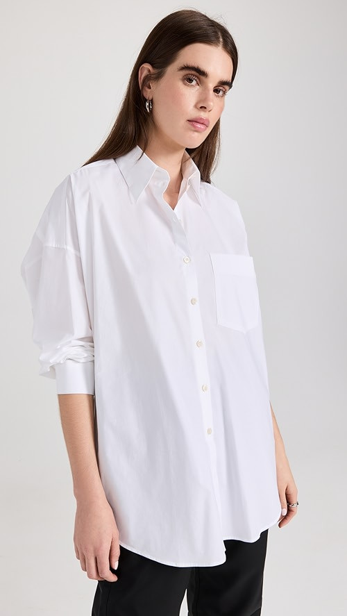 Acne Studios Oversized Buttondown Shirt | SHOPBOP | Shopbop