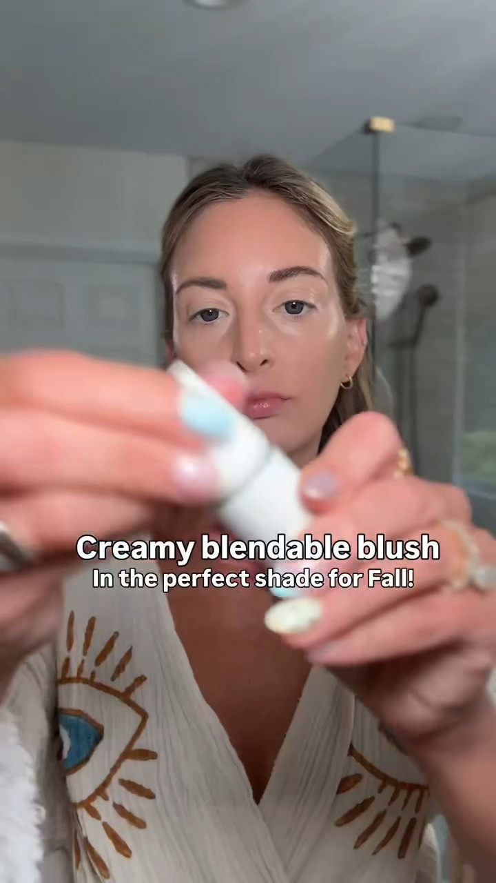 This creamy blush is a perfect addition to your makeup routine!!  

 #LTKdayinmylife #LTKgrwm #LTKmomlife