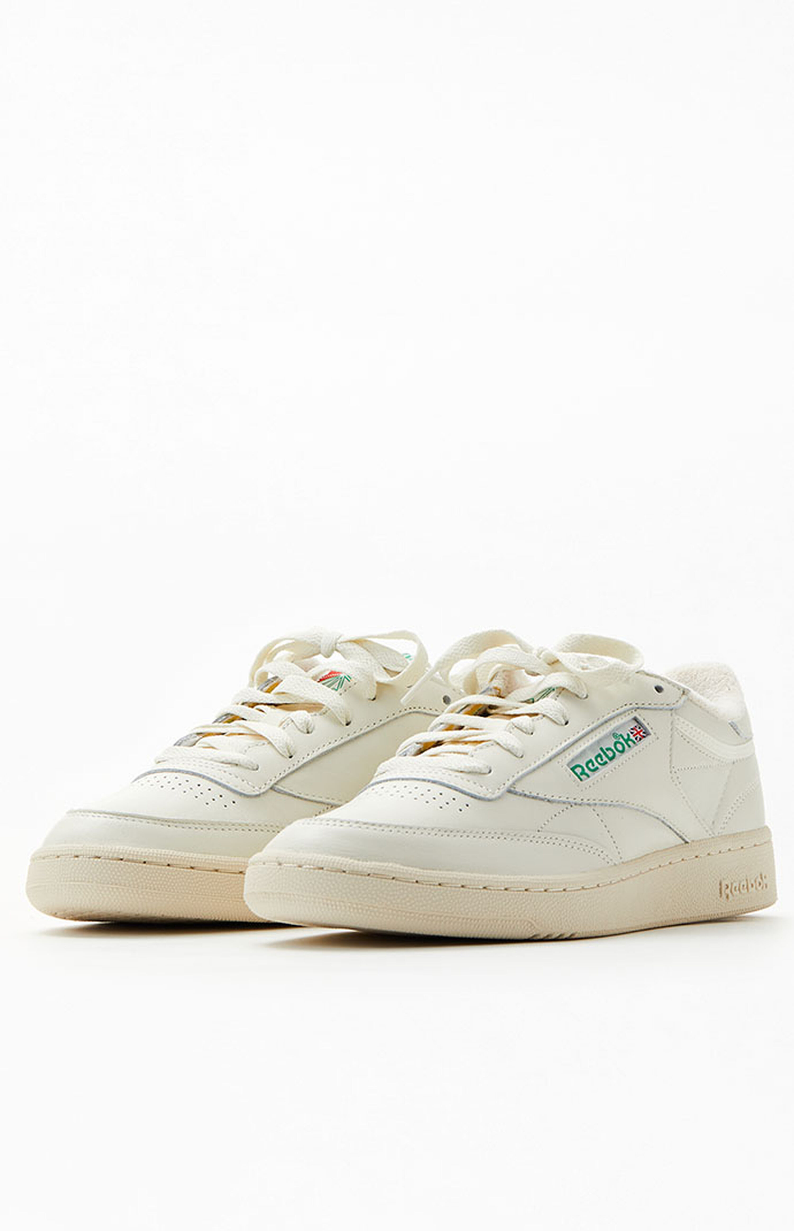 Reebok Off White Club C 85 Vintage Shoes | PacSun