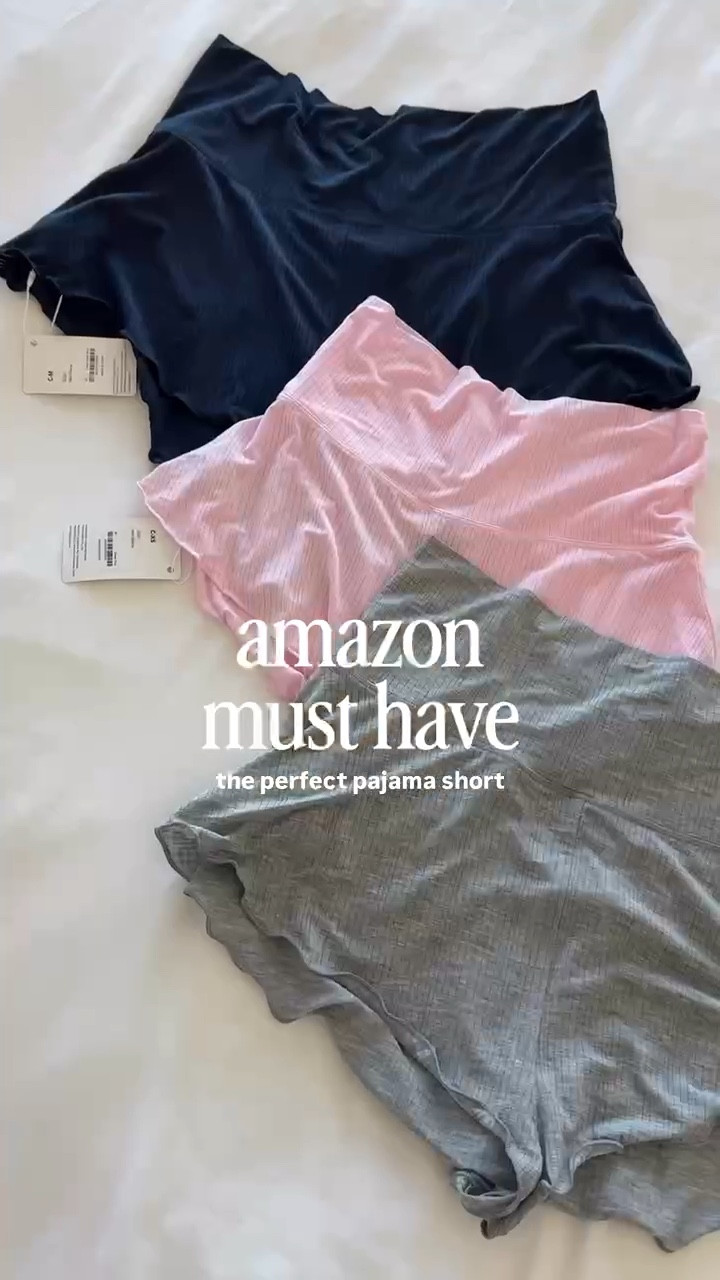 Must have Amazon Pajamas 10/10!! 

Amazon finds, pajama shorts, women’s pajamas 

#LTKmomlife #LTKSeasonal #LTKmorningroutine