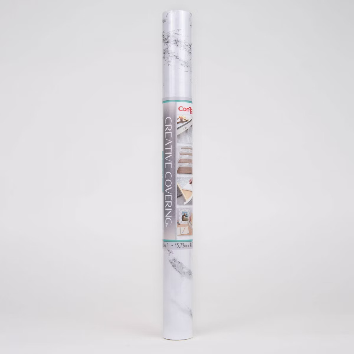 Con-Tact 18"x16' Adhesive Shelf Liner - Marble | Target