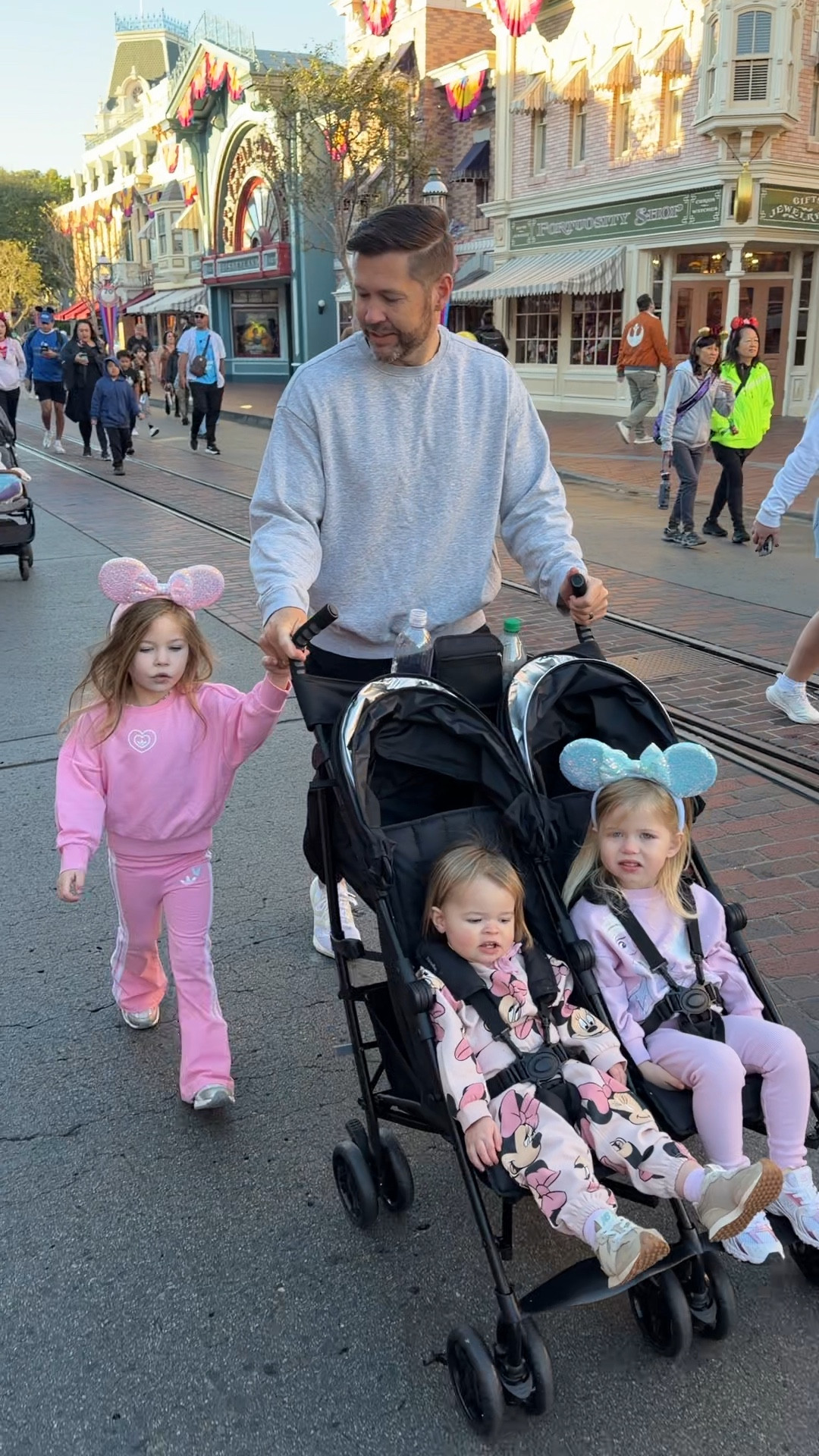 Travel double stroller. I love this one from Amazon! Under $140 

#LTKTravel #LTKKids