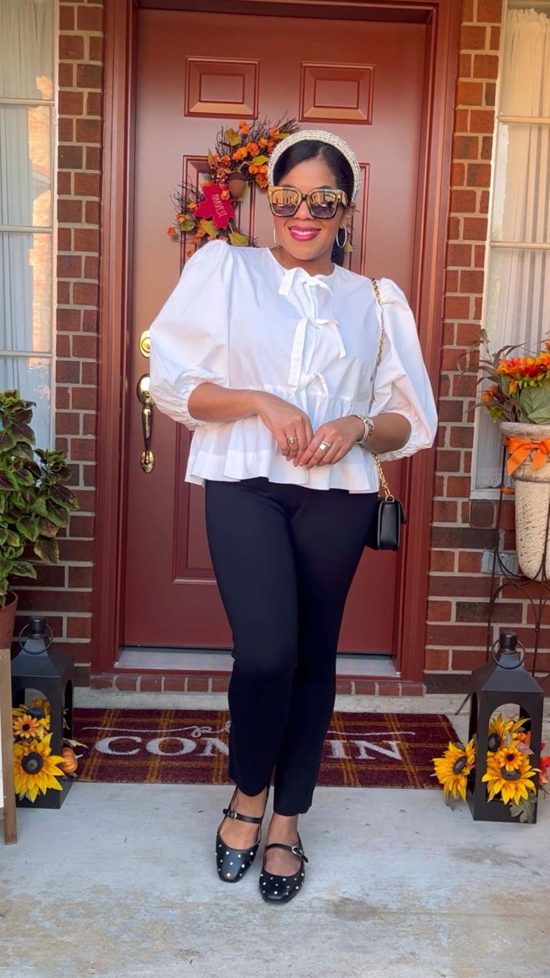 I love a designer look but not the price tag. And this fabulous top paired with my Spanx pants and Mary Jane’s is on trend. 

#LTKWorkwear #LTKFindsUnder50 #LTKStyleTip