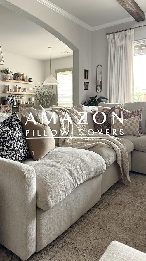 Affordable Pillow Covers | Amazon (US)