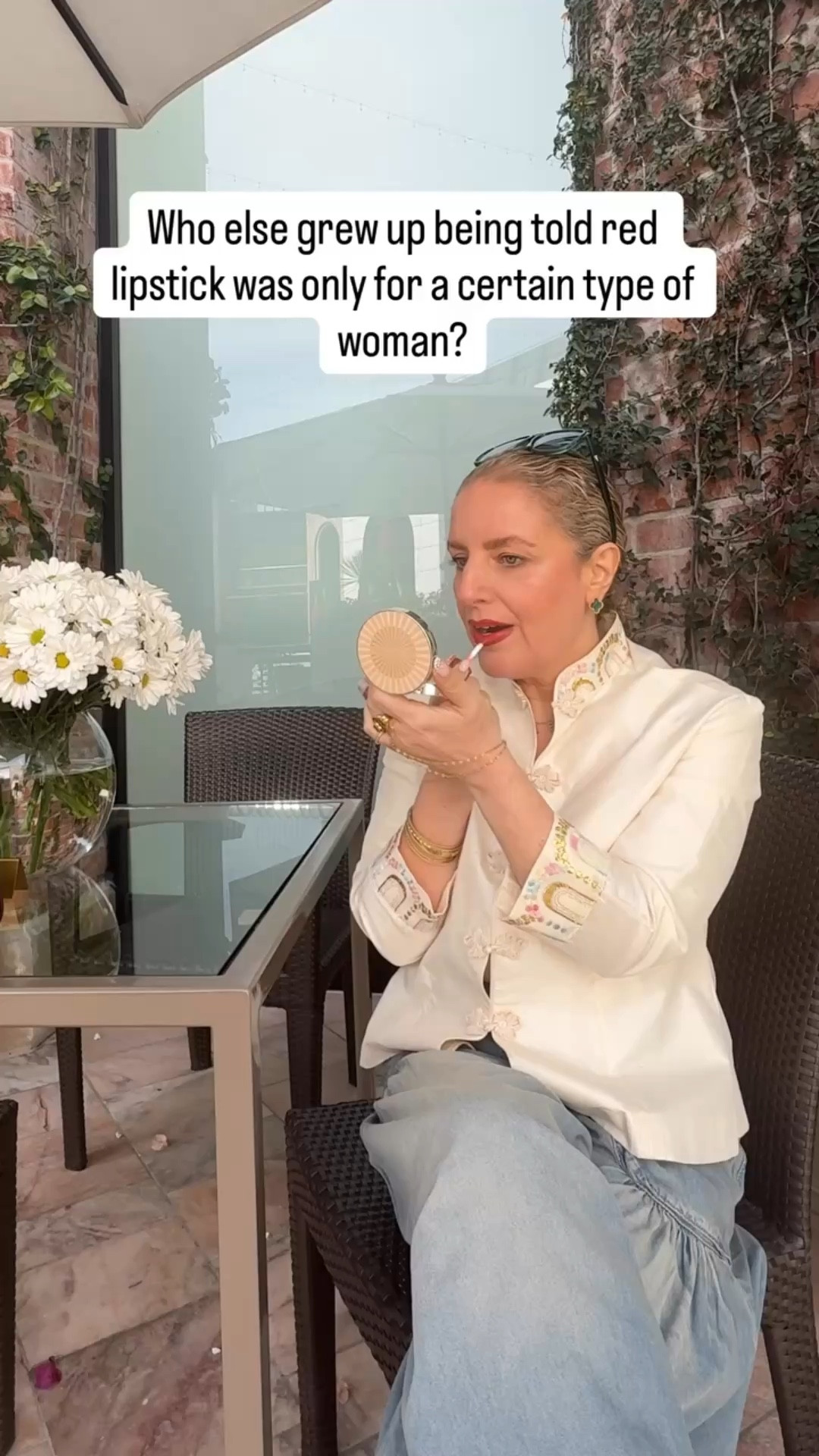 Turns out… they were right. 

The confident kind. 💋

@clarinsofficial water lip stain + luminous matte bronzer 💄 comment RED for the link