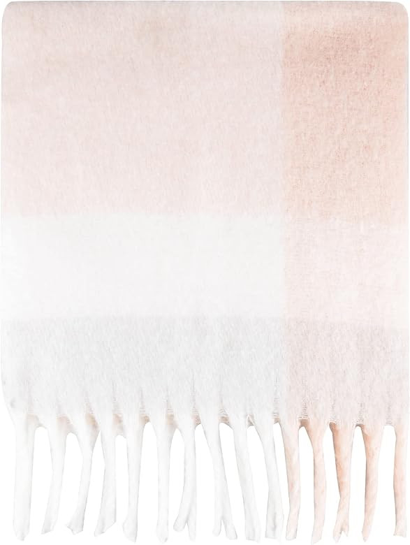 Jessica Simpson Womens Oversized Scarf With Fringe | Amazon (US)