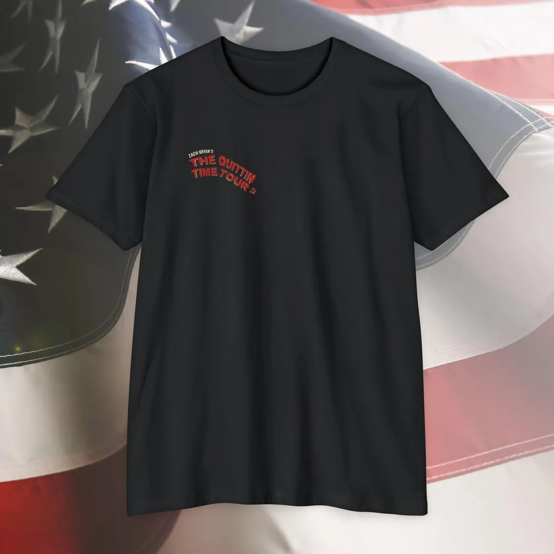 Zack Bryan Revival Shirt Quittin Time Zack Bryan Patriotic Country Music - Etsy | Etsy (US)