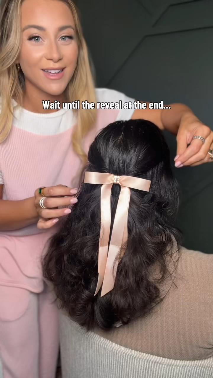 This bow is a game changer! 

#LTKmomlife #LTKKids #LTKBeauty