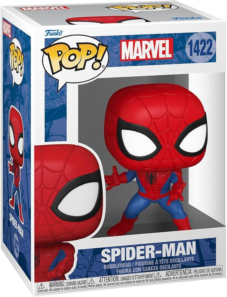 Funko Pop!: Marvel - Spider-Man | Amazon (US)