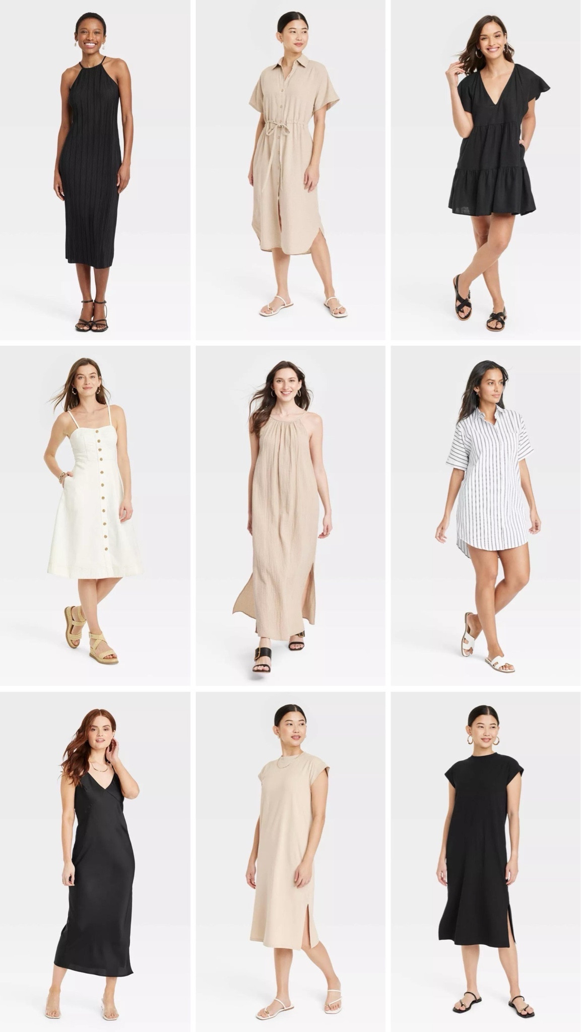 Dress roundup from Target! ✨
#StylinbyAylin #Aylin 

#LTKFindsUnder50 #LTKStyleTip #LTKFindsUnder100