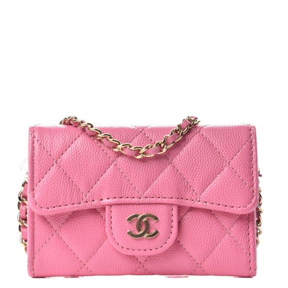 CHANEL Caviar Quilted Belt Bag Pink | Fashionphile