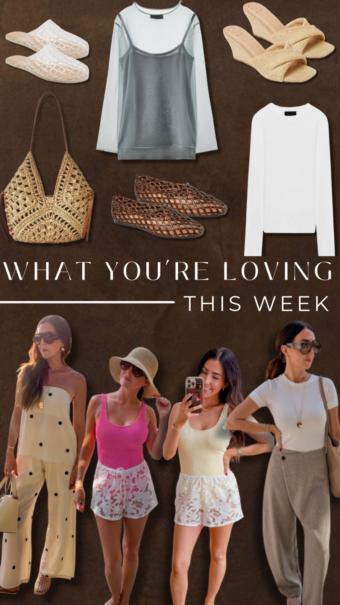 Everything you’re loving this week. So many Target finds! These bathing suits are becoming a best seller and for good reason!



#LTKootd #LTKSaleAlert #LTKSwim