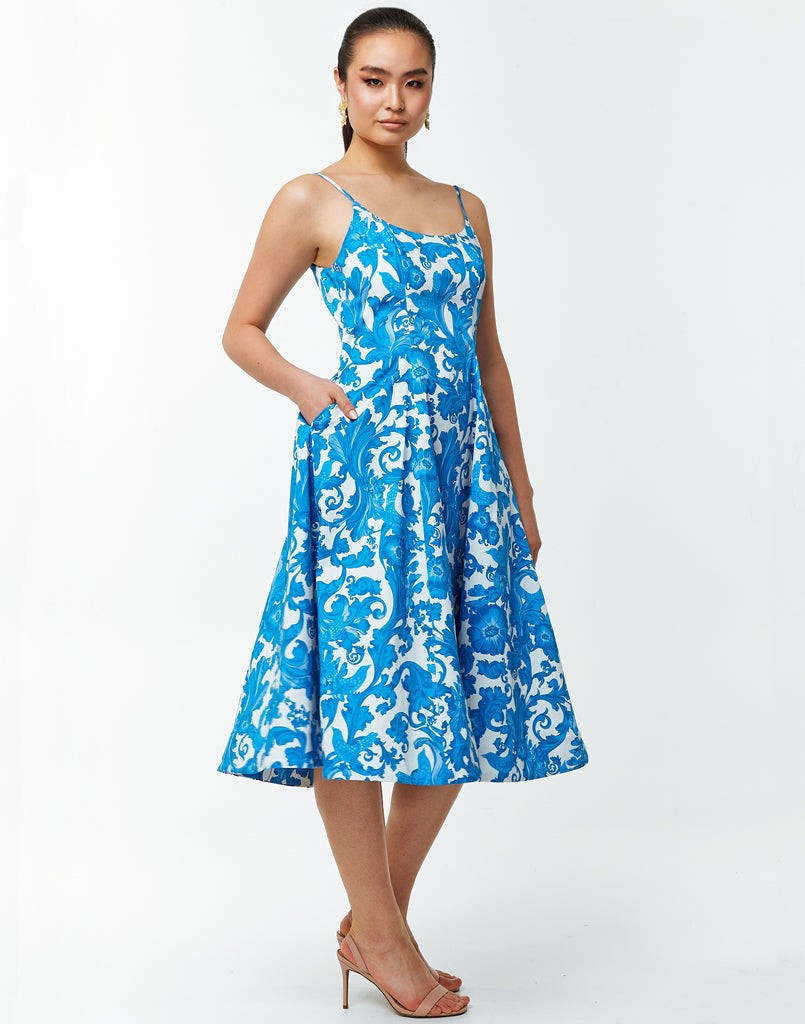 Amaya Midi Dress | Mestiza New York