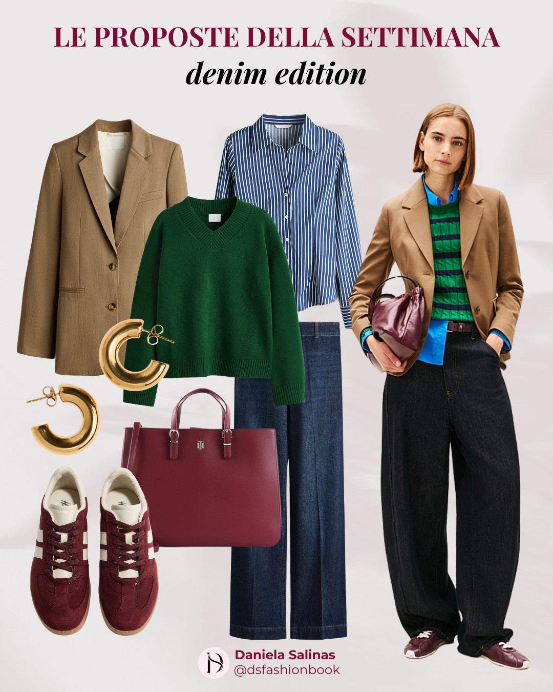  il jeans in chiave moderna e versatile.
Dai tagli sartoriali ai lavaggi più morbidi, ecco le mie proposte per creare outfit facili, eleganti e sempre attuali.
Perfetto per chi vuole aggiornare il guardaroba con capi intelligenti, combinazioni equilibrate e dettagli che fanno davvero la differenza. 

 #LTKitalia #LTKeurope #LTKjeans