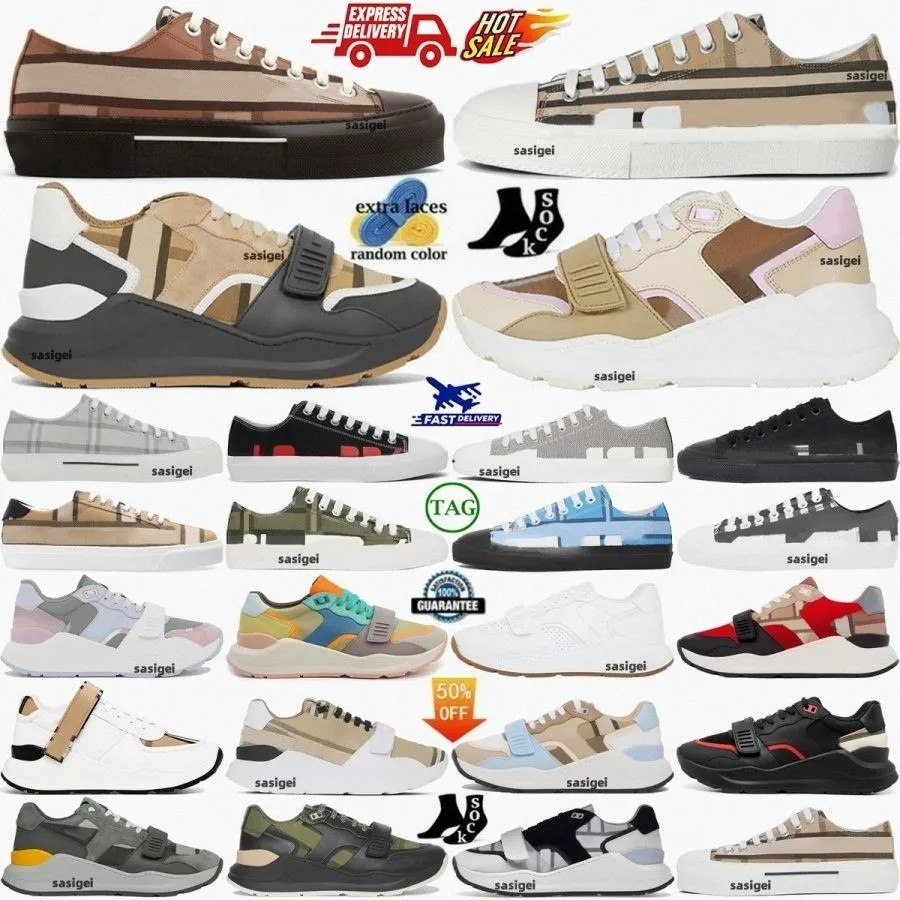 Save Big on Bulk Shoes With Designs On Them Designer Vintage Shoes Cotton Sneakers Check Tennis T... | DHGate