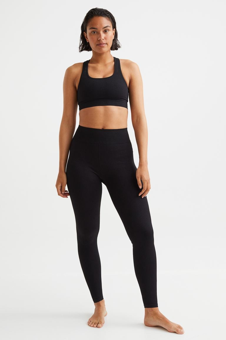 Seamless sports tights | H&M (UK, MY, IN, SG, PH, TW, HK)