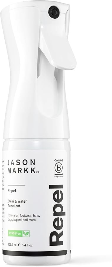 Jason Markk Shoe Protector Repel Spray, Water & Stain Repellent for Shoe and Sneaker Care, Non-Ae... | Amazon (US)