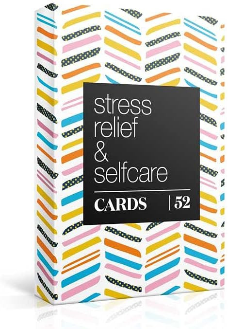 Allura & Arcia 52 Stress Less & Self Care Cards - Mindfulness & Meditation Exercises - Anxiety Re... | Amazon (US)