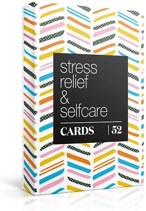Amazon.com: 52 Stress Less & Self Care Cards - Mindfulness & Meditation Exercises - Anxiety Relie... | Amazon (US)