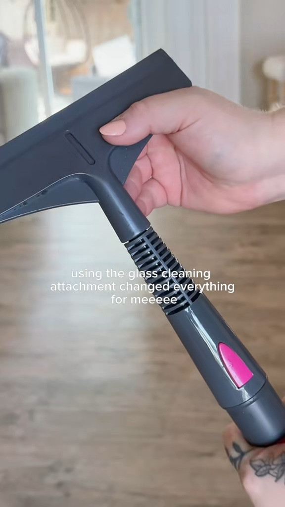 This 7-in-1 steam mop includes attachments for glass, scrubbing, upholstery, and so much more! 

#LTKSaleAlert #LTKHome #LTKWatchNow