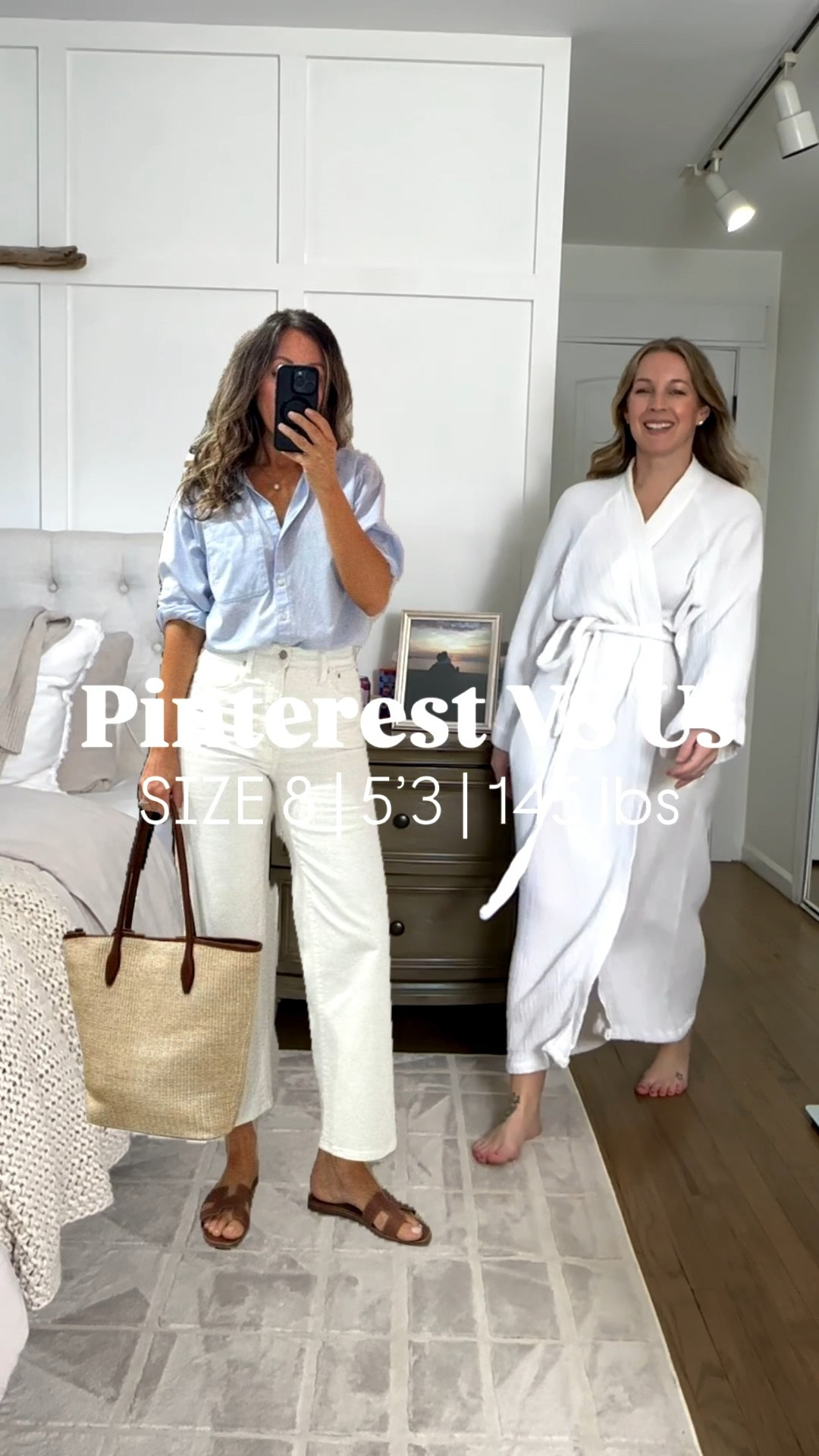 Absolutely love this look! Medium top and 30 jeans but I exchanged them for a 29 (I have the blue wash in 29 and they’re perfect). Crisp, clean and polished but super relaxed and comfy! The perfect combo. I added the belt bc I felt like it finished it off nicely and also bc my waist wasn’t as cinched  

#LTKgrwm #LTKPetite #LTKootd