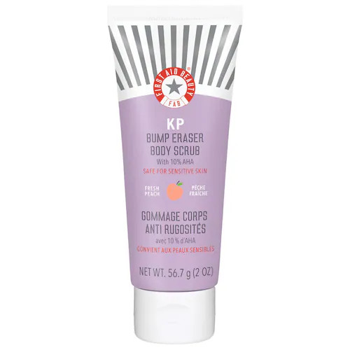 KP Bump Eraser Body Scrub with 10% AHA – Body Exfoliant for Keratosis Pilaris | Sephora (US)