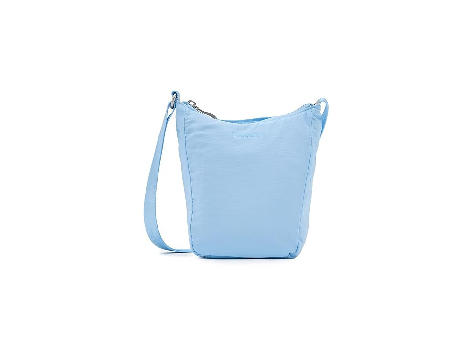 Baggallini Swift Mini Crossbody Cross Body Women's Handbags B-Lite Ice Blue, Polyester | Zappos
