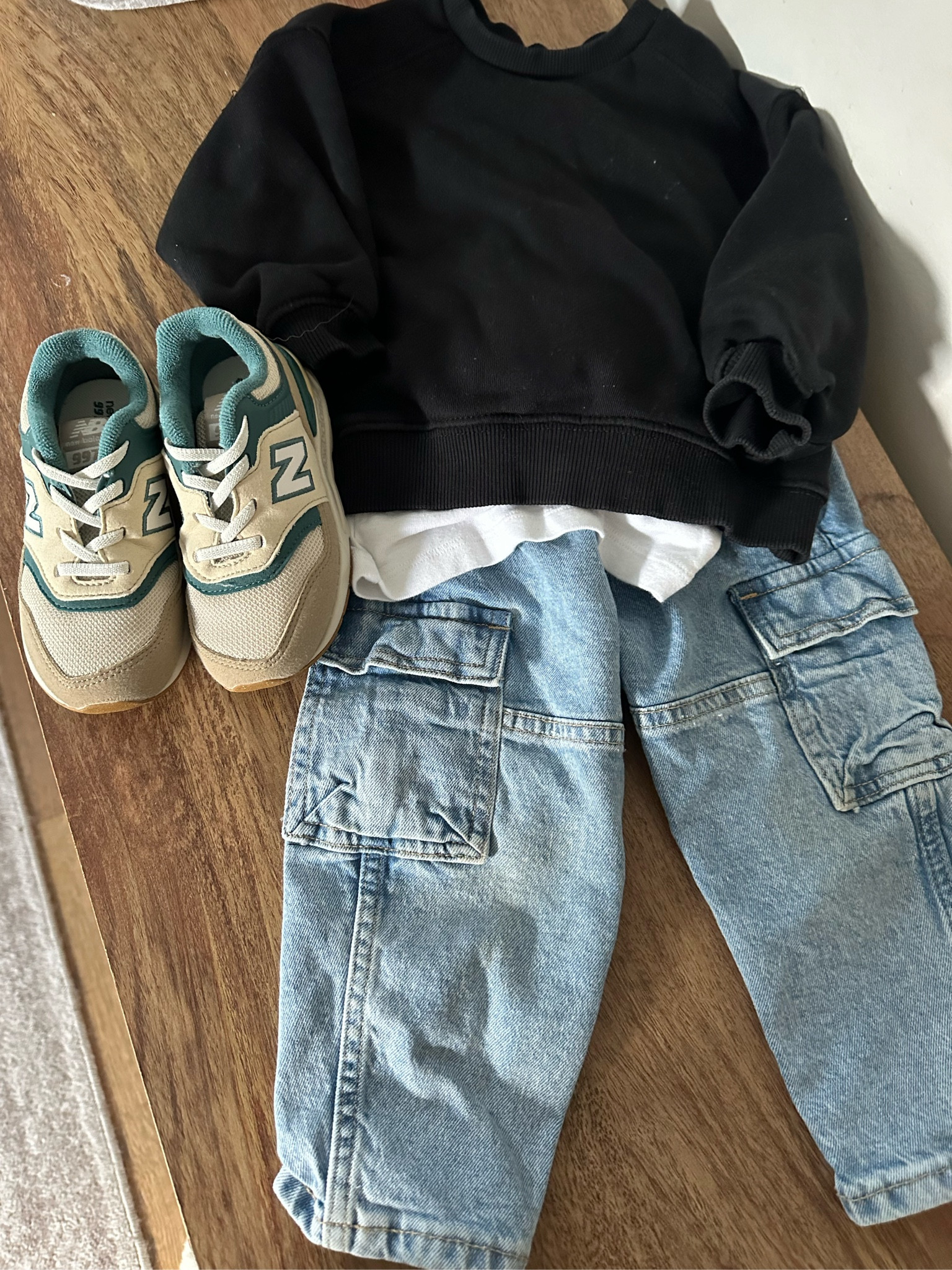 Basic toddler fit 🫶🏽 We love cargo pants because you can always dress them up or down 🤭 

#LTKStyleTip #LTKBaby #LTKKids
