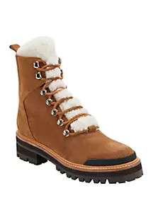 Izzie Fur Tongue Hiker Booties | Belk