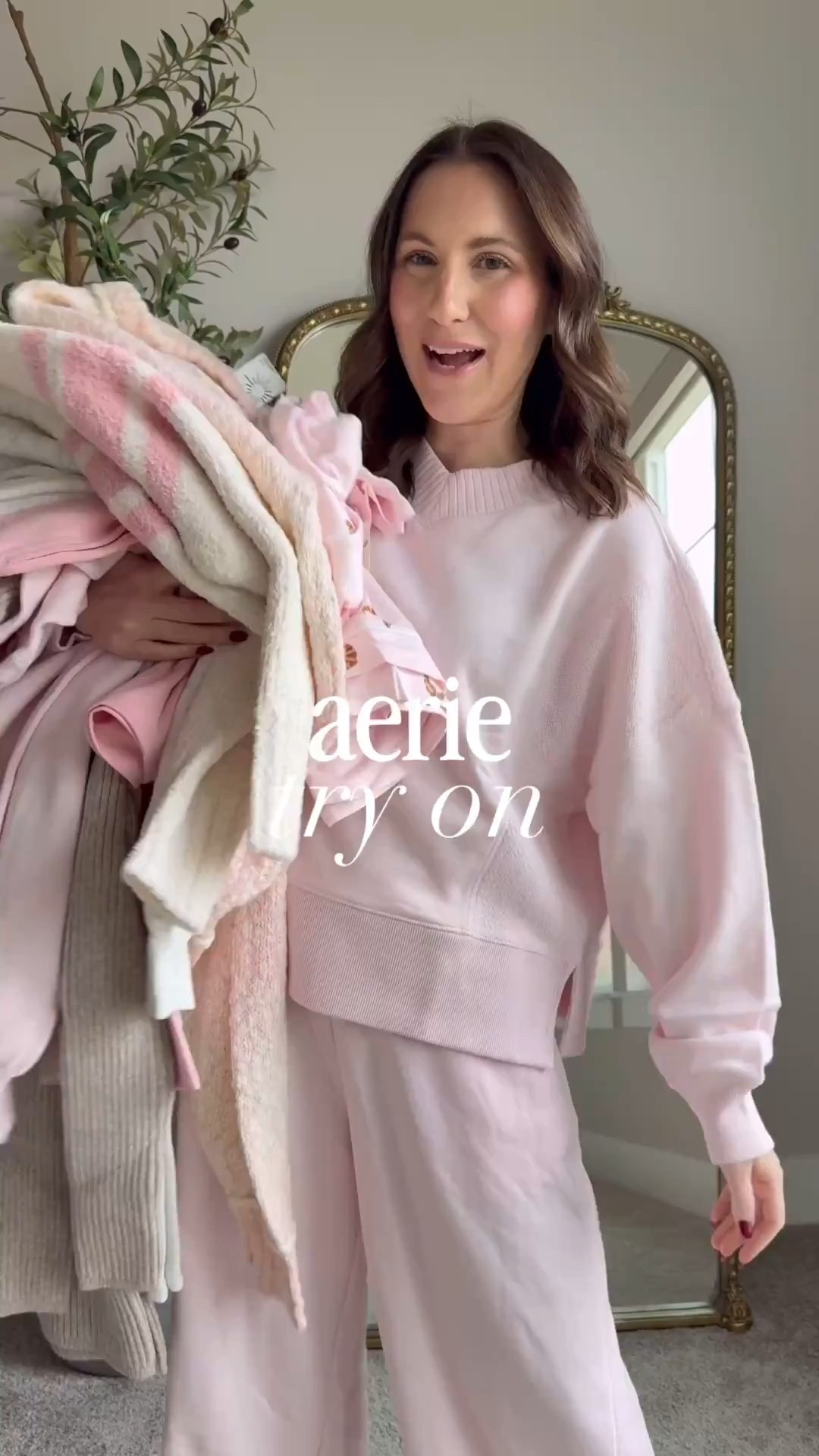 New finds from @aerie and they are all on sale! 🎀

Aerie try on | aerie finds | loungewear | gift for her | matching set | pink set 

#LTKootd #LTKGiftGuide

#LTKSeasonal #LTKActive #LTKdayinmylife