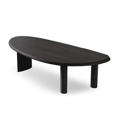 Free form Solid Wood Dining Table | Wayfair North America