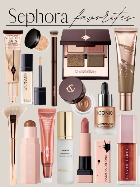 Sephora sale favorites! Code SAVINGS. 

Beauty favorites, beauty routine, makeup routine, self Tanner, body makeup, eyeshadow palette, Charlotte tilbury, fenty, makeup brush, contour, makeup primer

#LTKbeauty #LTKHoliday #LTKsalealert