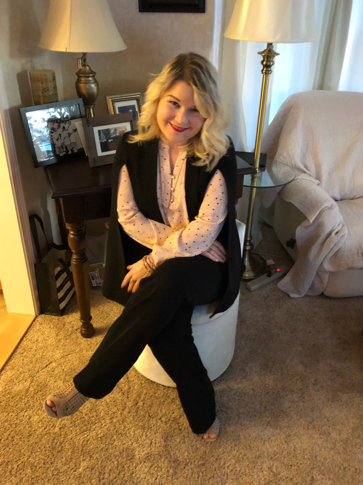 Looking for work wear inspo? This cape blazer is one of my favorites and elevates any suit. 

#LTKworkwear #LTKmidsize #LTKstyletip